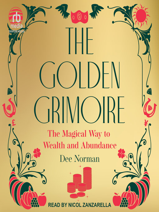Cover image for The Golden Grimoire